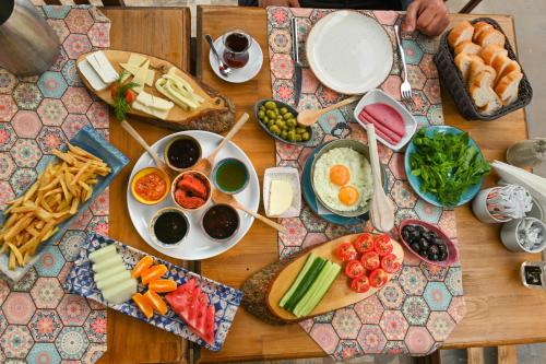 Đồ ăn tại/gần khách sạn