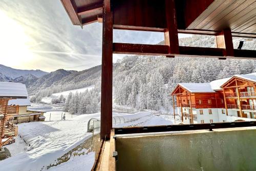 CASA-Bois de Pisan at the foot of the slopes during the winter