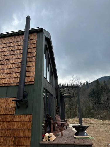 別荘が所在する建物