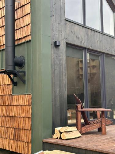 別荘が所在する建物