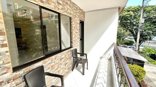 Балкон или терраса в Casa Estadio laureles