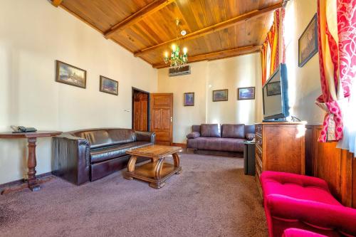 Χώρος καθιστικού στο Betlem Club Hotel