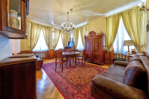 Χώρος καθιστικού στο Betlem Club Hotel