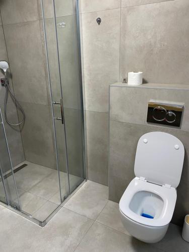 Ένα μπάνιο στο JAMY HOUSE Apartmán
