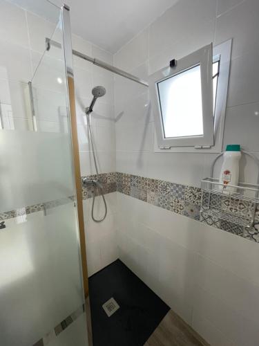 Bilik mandi di Apartamento Don Carlos