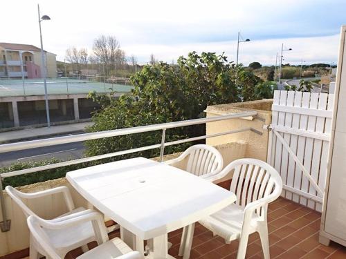 Charmant T2 Mezzanine, 4 Couchages, Clim, Terrasse, Piscine, Parking Privé - Marseillan - FR-1-326-387