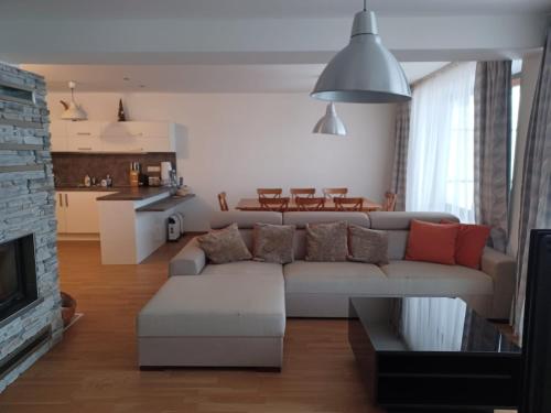 Χώρος καθιστικού στο Apartmán Michell, Panorama Donovaly