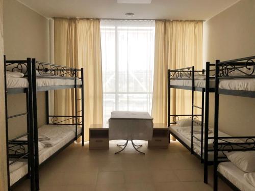 Двуетажно легло или двуетажни легла в стая в ГотельОК Видубичі