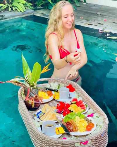 Hosté ubytování Frangipani Villa Merah at Berawa