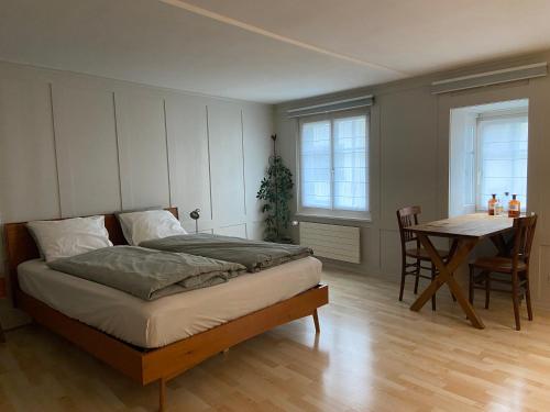 Postel nebo postele na pokoji v ubytování Understadt 14 guesthouse