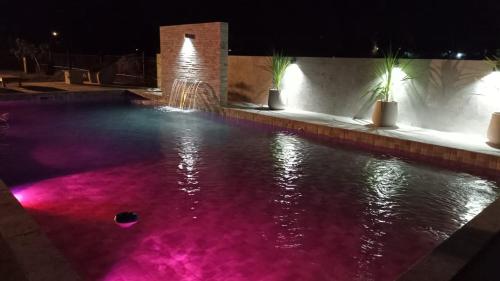 Swimmingpoolen hos eller tæt på Villa Lorenzo Apart