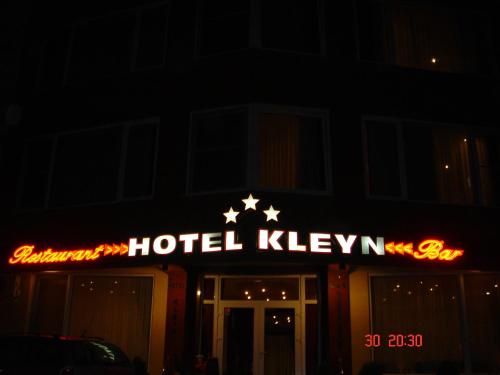 Certifikát, hodnocení, plakát nebo jiný dokument vystavený v ubytování Hotel Kleyn