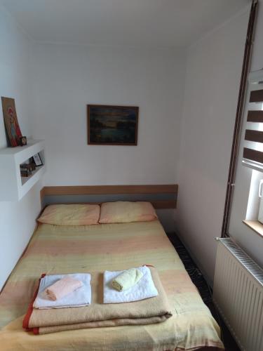 Llit o llits en una habitació de Apartment Ilic