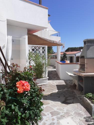 Balkón nebo terasa v ubytování Casa Costa e Manfredi