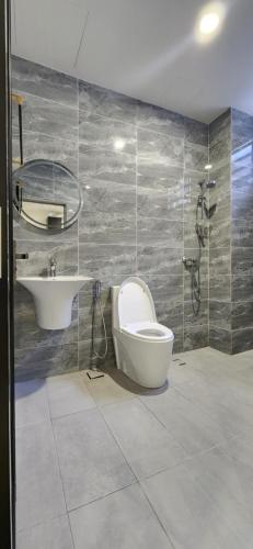 Bathroom sa La Belle Maison 12 @ Gurney Kelawai/Pulau Tikus/Georgetown