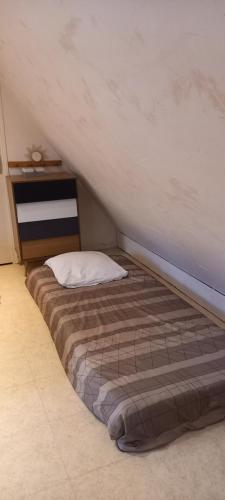 Un ou plusieurs lits dans un hébergement de l'établissement Saint Georges