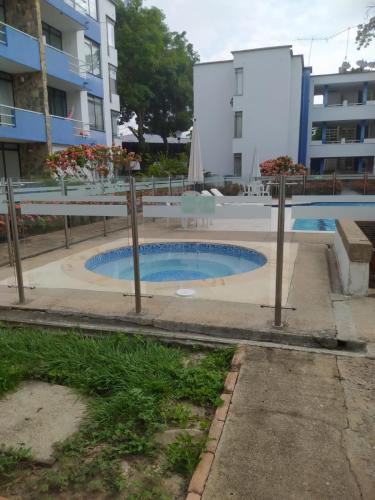 A piscina localizada em Malecón del Sumapaz ou nos arredores