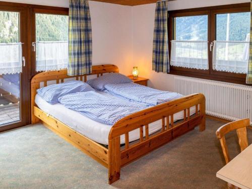 Postel nebo postele na pokoji v ubytování Alpinchalet Zigjam