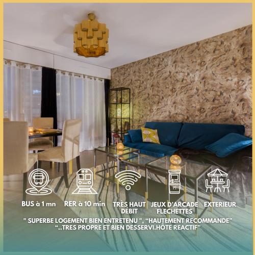 Photo de la galerie de l'établissement A Piece of Home, à Saint-Gratien