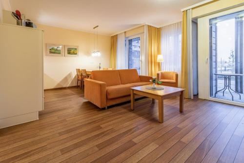 Posezení v ubytování Hafendomicil Appartement WH02 - Hecht