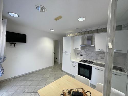 Dapur atau dapur kecil di Via Alfano 14