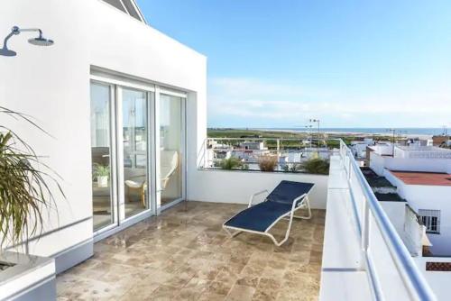 Apartamento con Terraza Vistas al Mar.