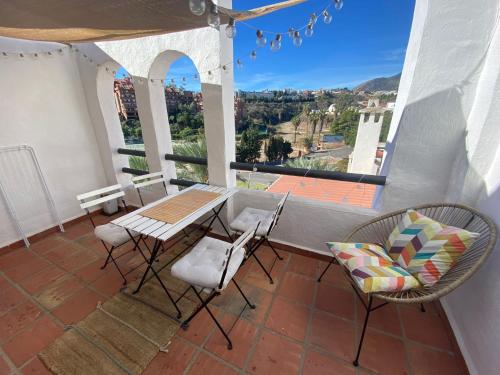 Fotografie z fotogalerie ubytování Sueño Del Mar - Terraza - Piscina - Playa - Pueblo Evita v destinaci Benalmádena