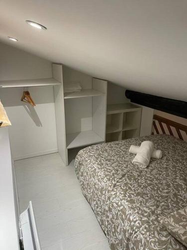 Llit o llits en una habitació de Mont Aiguille - Proche gare Chateaucreux