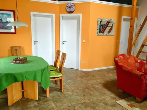 Posezení v ubytování Ferienhaus Jabel 30