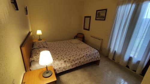 Ένα ή περισσότερα κρεβάτια σε δωμάτιο στο Autxikoborda