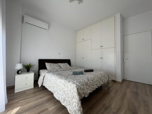 Postel nebo postele na pokoji v ubytování Sunny Rooms