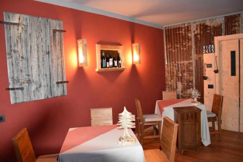 Posedenie v ubytovaní B&B Ronco Carbon