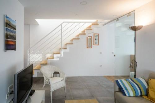 Estudio con Terraza Vistas al Mar