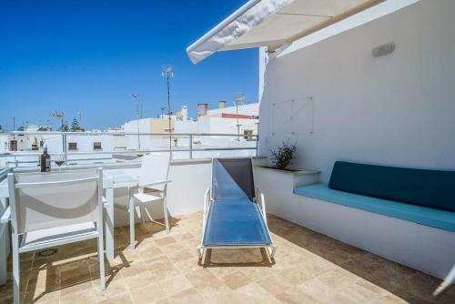 Estudio con Terraza Vistas al Mar