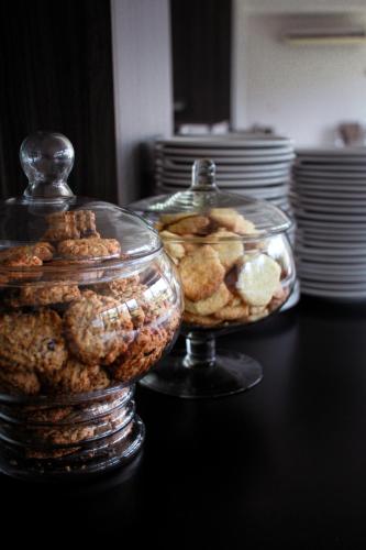 Mad på hotellet eller i nærheden