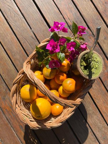 Mad i chaletet eller i nærheden