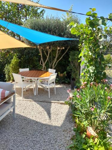 Κήπος έξω από το Villa Francine