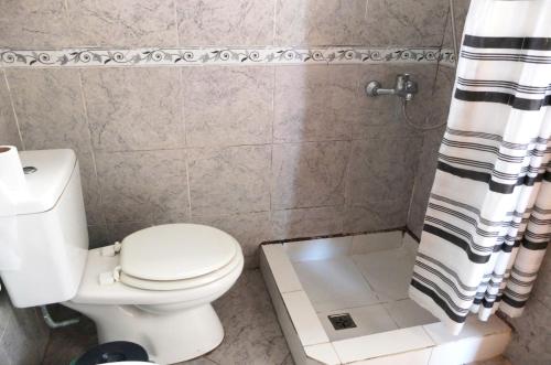 A bathroom at Casa San Telmo 3031