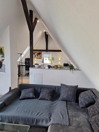Posezení v ubytování Ferienwohnung im Springerhof