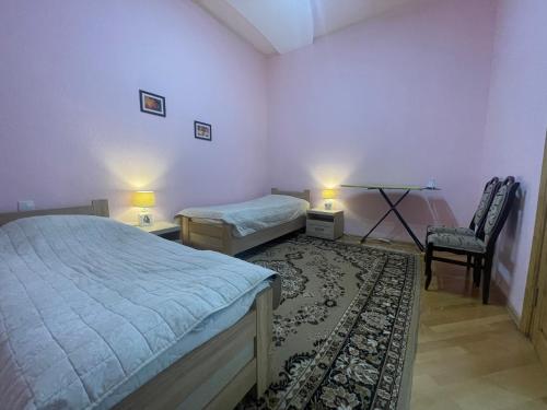 Llit o llits en una habitació de Comfort House