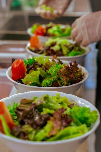 Comida en o cerca de esta posada u hostería