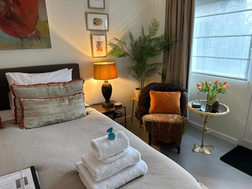 Postel nebo postele na pokoji v ubytování B&B Ereprijs