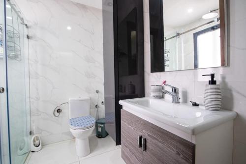 Un baño de Skyline Retreat