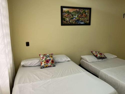 Posteľ alebo postele v izbe v ubytovaní APARTAHOTEL JERUSALEN