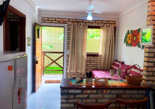 Μια τηλεόραση ή/και κέντρο ψυχαγωγίας στο Apê Namastê