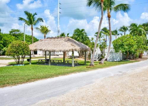 Zahrada ubytování Bonefish Bay Motel
