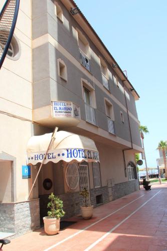 Gallery image of Hotel El Marino in Santiago de la Ribera