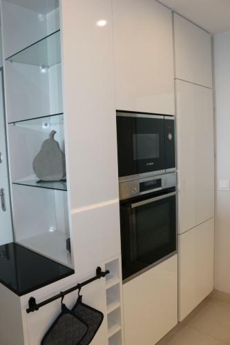 Η κουζίνα ή μικρή κουζίνα στο Apartment-de-la-luz-calpe