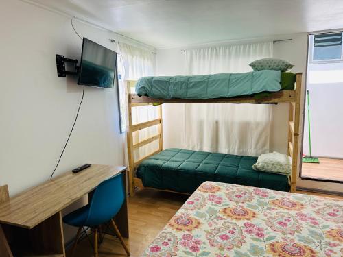 Ένα ή περισσότερα κρεβάτια σε δωμάτιο στο Residencial SA