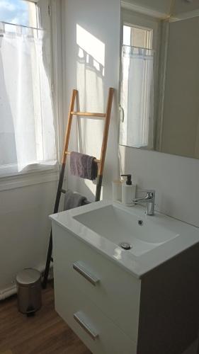 Koupelna v ubytování *Cocooning Family*